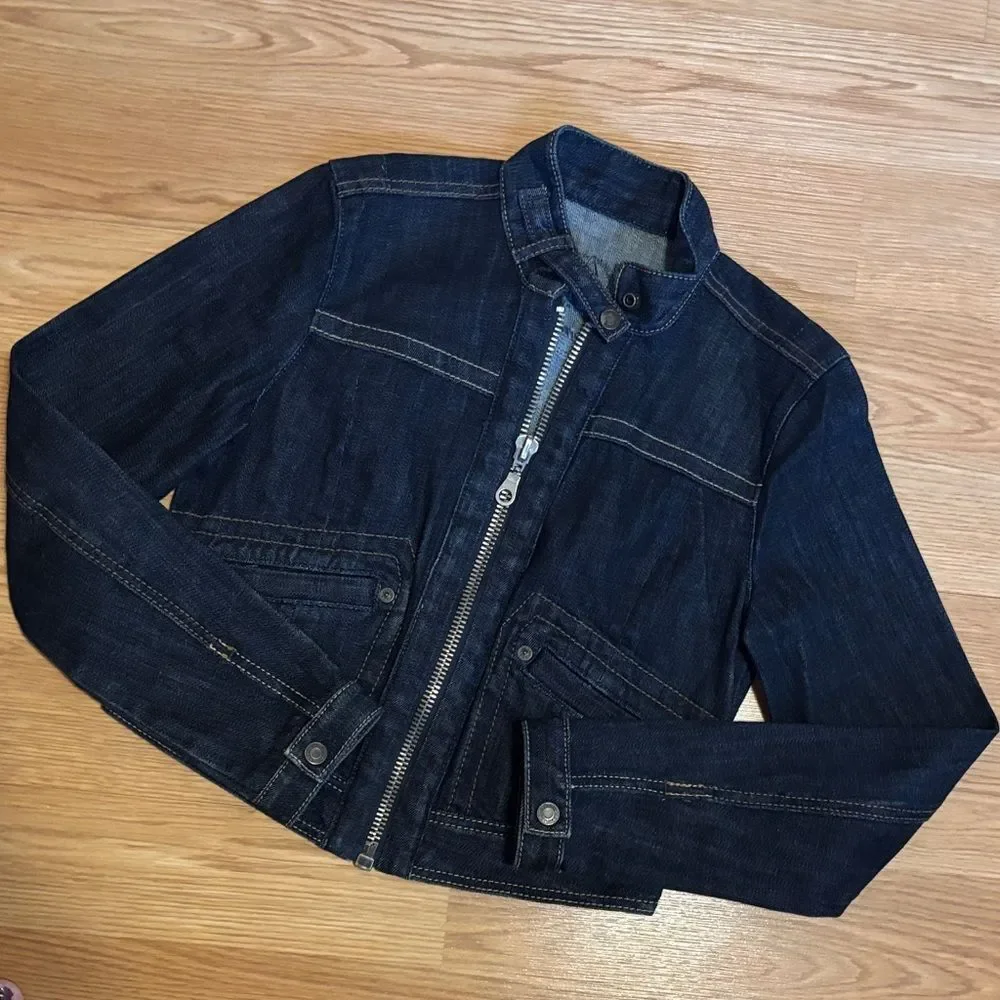 GAP 1969 Limited Edition Women's Jean Jacket - Picture 3 of 8